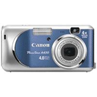 Canon PowerShot A430 blue