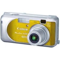 Canon PowerShot A430 yellow