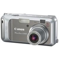 Canon PowerShot A460 yellow