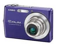 Casio EXILIM EX-Z700 blue