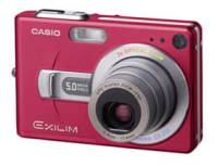 Casio EXILIM EX-Z70 red