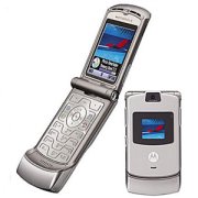 Motorola V3 silver