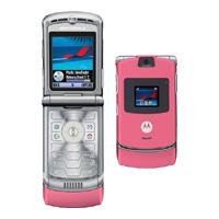 Motorola V3 bubble gum