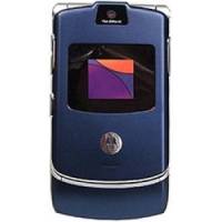 Motorola V3 blue