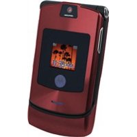 Motorola V3i RAZR red