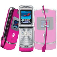 Motorola V3 pink