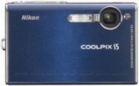 Nikon Coolpix S5 blue