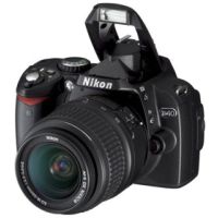 Nikon D40 KIT AF-S DX 18-55G II SILVER