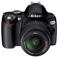 Nikon D40X KIT AF-S DX 18-55G II BLACK