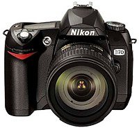 Nikon D70s Kit (W/AF-S DX 18-70)