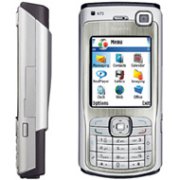 Nokia N70 silver black
