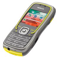Nokia 5500 yellow