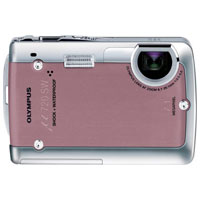 Olympus Camedia mju 720SW Pink Red