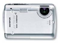 Olympus Camedia mju 720SW silver