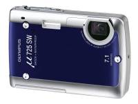 Olympus Camedia mju 725SW blue Уникальный, водонеп