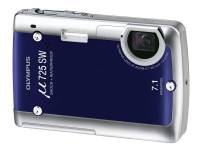 Olympus Camedia mju 725SW blue , 