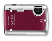 Olympus Camedia mju 725SW cherry Уникальный, водон