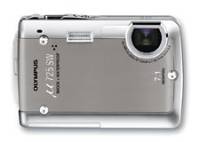 Olympus Camedia mju 725SW titan Уникальный, водоне