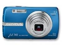 Olympus Camedia mju 740 Twilight Blue