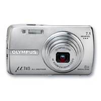 Olympus Camedia mju 740 Moonlight Silver