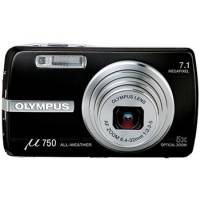 Olympus Camedia mju 750 Midnight Black