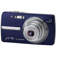 Olympus Camedia mju 760 blue