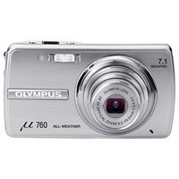 Olympus Camedia mju 760 silver