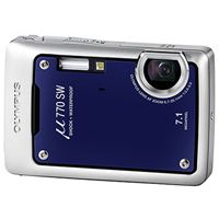 Olympus Camedia mju 770SW blue