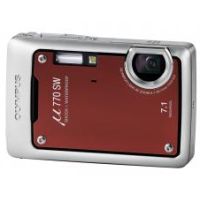 Olympus Camedia mju 770SW brown