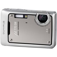 Olympus Camedia mju 770SW titanium grey