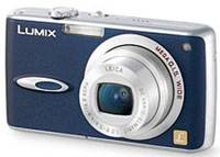 Panasonic DMC-FX01 pink, blue, silver
