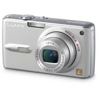 Panasonic DMC-FX07 black, blue, gold, silver