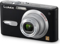 Panasonic DMC-FX3 black, silver