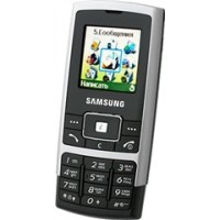 Samsung SGH-C130 white silver