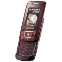 Samsung SGH-D900 red
