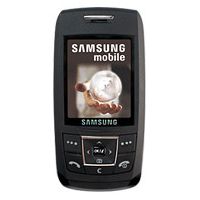 Samsung SGH-E250 silver