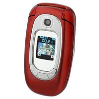 Samsung SGH-E360 red