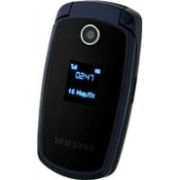 Samsung SGH-E790 blue