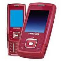 Samsung SGH-E900 pink