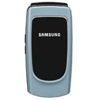 Samsung SGH-X160 blue