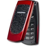 Samsung SGH-X160 red