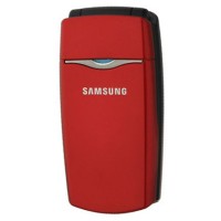 Samsung SGH-X210 red