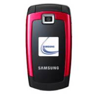 Samsung SGH-X680 red