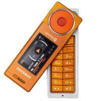 Samsung SGH-X830 orange