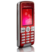 Sony-Ericsson K510i red
