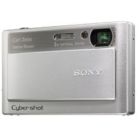 Sony Cyber-shot DSC T20 silver