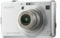 Sony Cyber-shot DSC W100 silver
