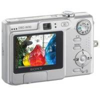 Sony Cyber-shot DSC W30 silver