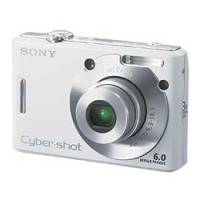 Sony Cyber-shot DSC W30 white