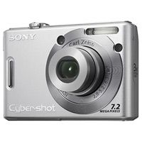 Sony Cyber-shot DSC W35 silver